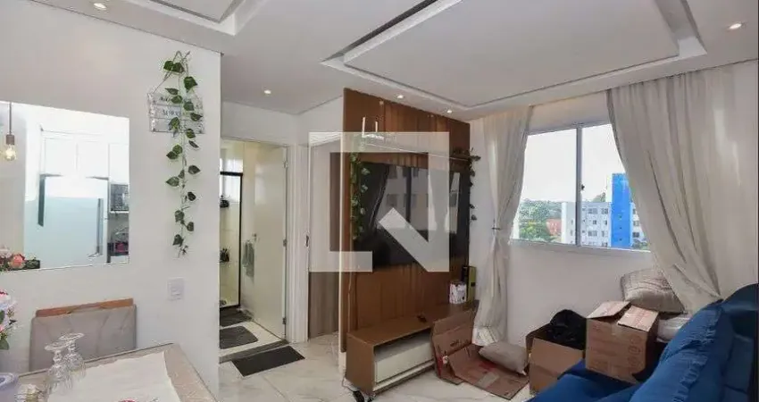 Apartamento para aluguel - jardim leonidas moreira, 2 quartos,  45 m² - são paulo