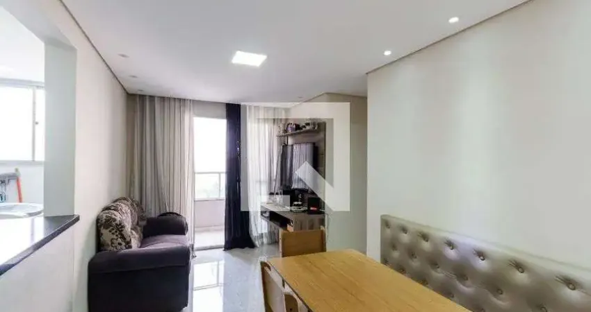 Apartamento para aluguel - utinga, 2 quartos,  51 m² - santo andré