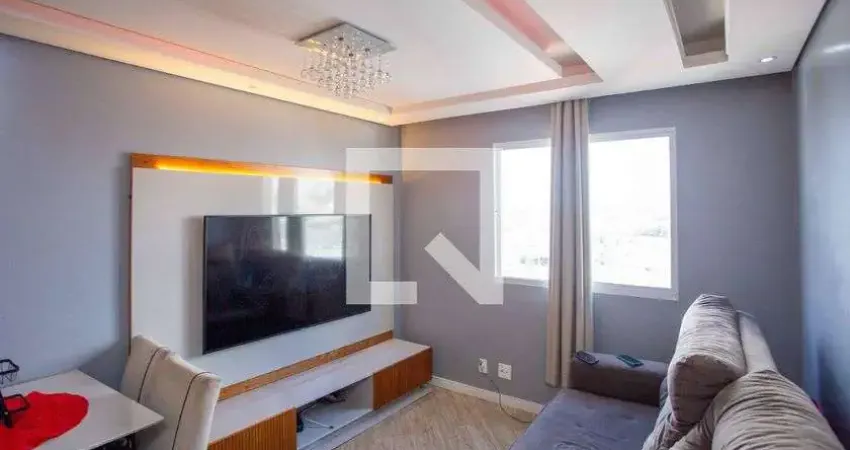 Apartamento para aluguel - piraporinha, 2 quartos,  53 m² - diadema