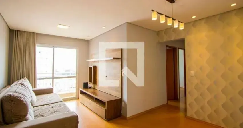 Apartamento para aluguel - jardim, 2 quartos,  60 m² - santo andré