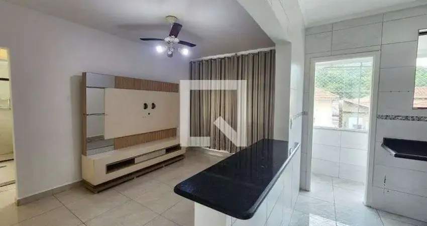 Apartamento com 1 quarto para alugar na Rua Alfredo Albertini, Marapé, Santos