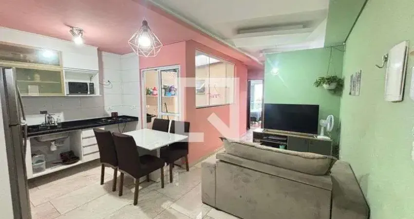 Apartamento para aluguel - vila assunção, 3 quartos,  50 m² - santo andré