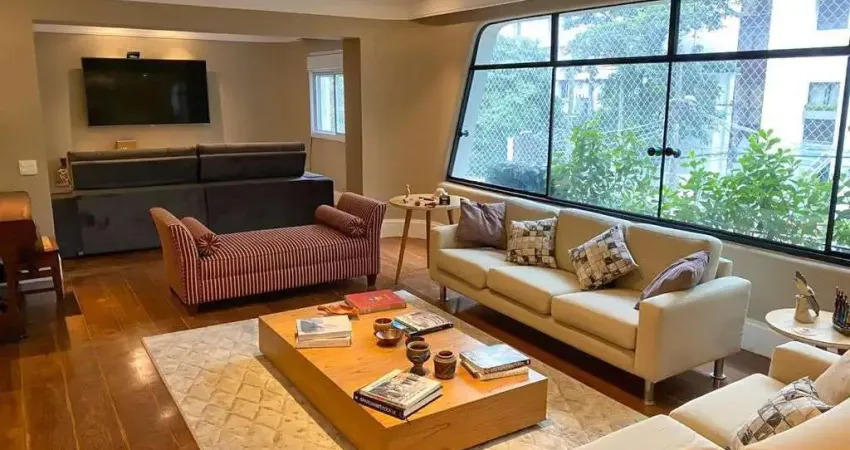 Apartamento para aluguel - jardim paulista, 3 quartos,  244 m² - são paulo