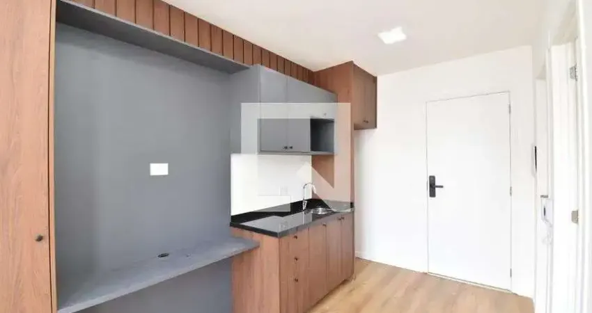 Apartamento para aluguel - centro, 1 quarto,  27 m² - curitiba