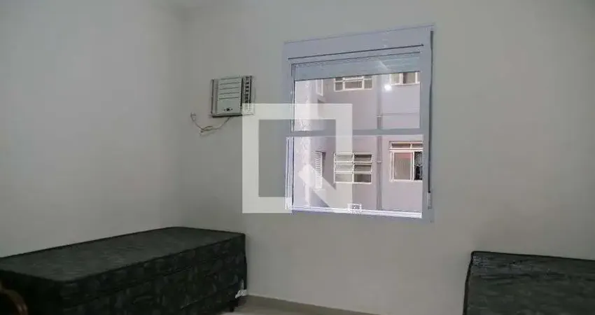 Kitnet / stúdio para aluguel - embaré, 1 quarto, 27 m² - santos