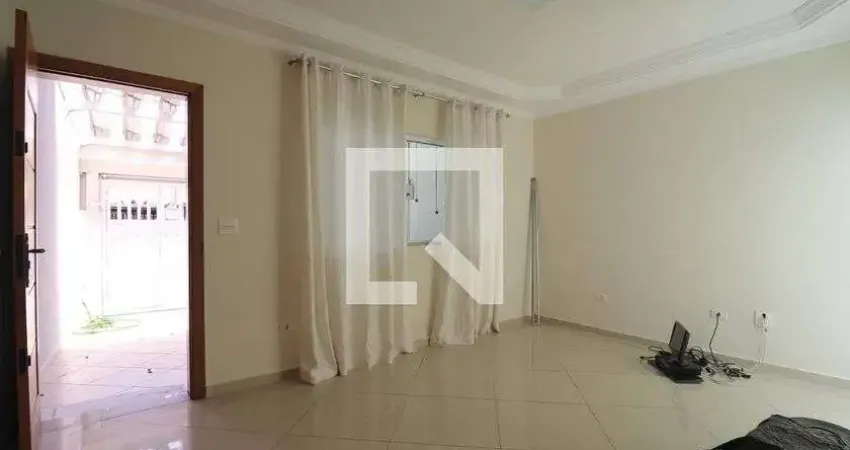 Casa para aluguel - vila américa, 2 quartos,  102 m² - santo andré