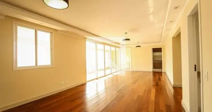 Apartamento para aluguel - jardim monte kemel, 3 quartos, 177 m² - são paulo
