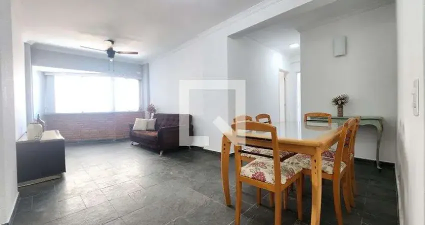 Apartamento para aluguel - aparecida, 3 quartos,  89 m² - santos