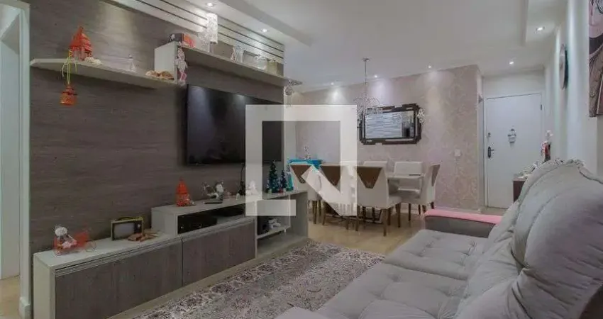 Apartamento para aluguel - vila bocaina, 3 quartos,  84 m² - mauá