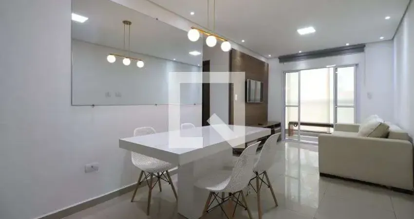 Apartamento para aluguel - vila alto de santo andré, 2 quartos,  60 m² - santo andré