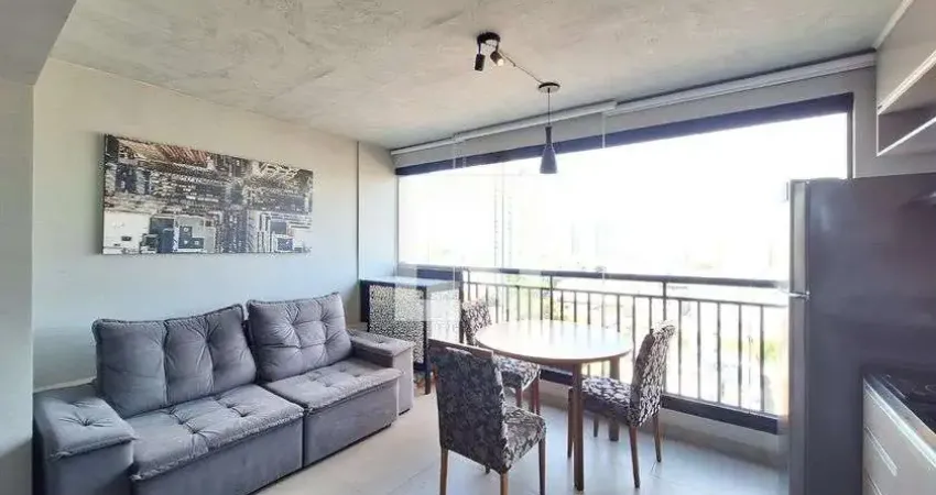 Kitnet / stúdio para aluguel - bom retiro, 1 quarto,  33 m² - são paulo