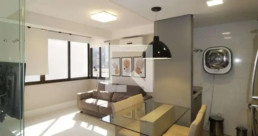 Kitnet / stúdio para aluguel - rio branco, 1 quarto,  39 m² - porto alegre