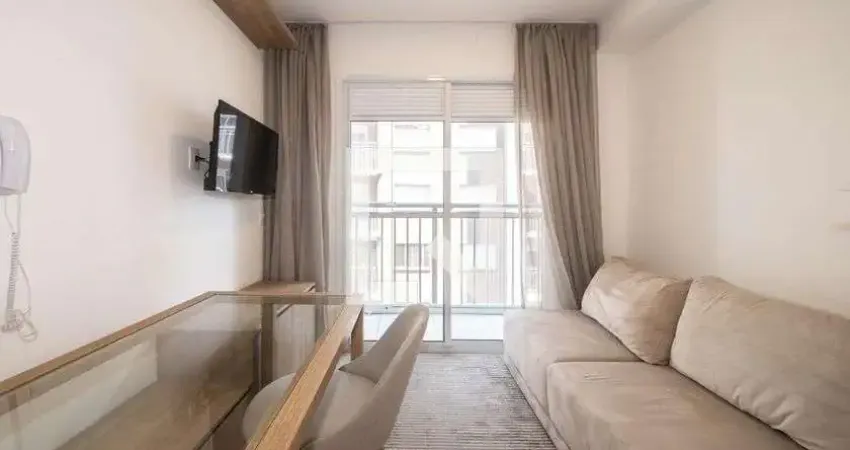 Apartamento para aluguel - chácara santo antonio, 1 quarto,  28 m² - são paulo
