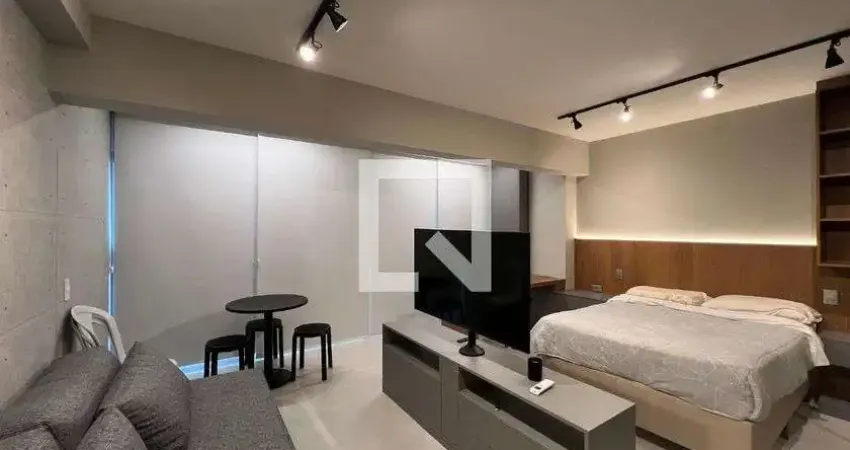 Kitnet / stúdio para aluguel - pinheiros, 1 quarto,  37 m² - são paulo