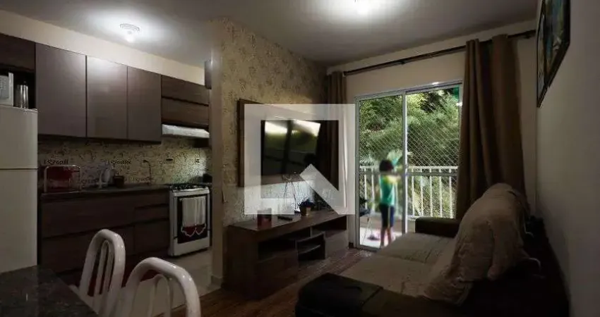 Apartamento para aluguel - vila jovina, 2 quartos, 53 m² - cotia