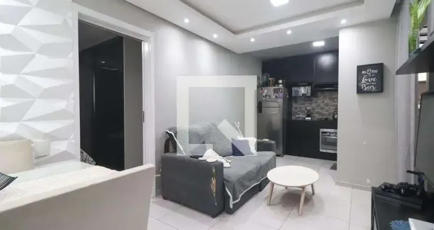 Apartamento para aluguel - canudos, 1 quarto,  45 m² - novo hamburgo