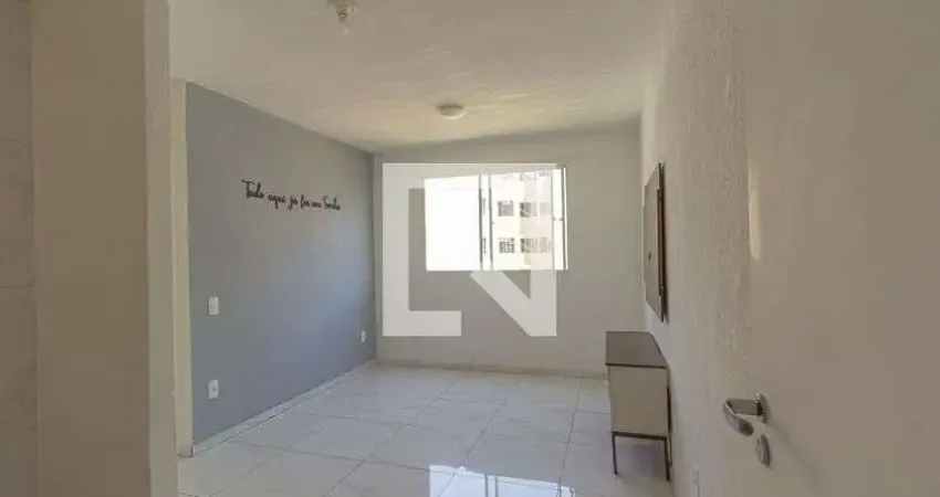 Apartamento para aluguel - estância velha, 2 quartos, 47 m² - canoas
