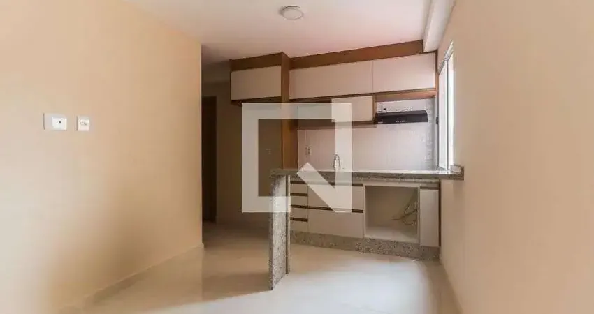 Apartamento para aluguel - vila ararat, 2 quartos,  54 m² - poá