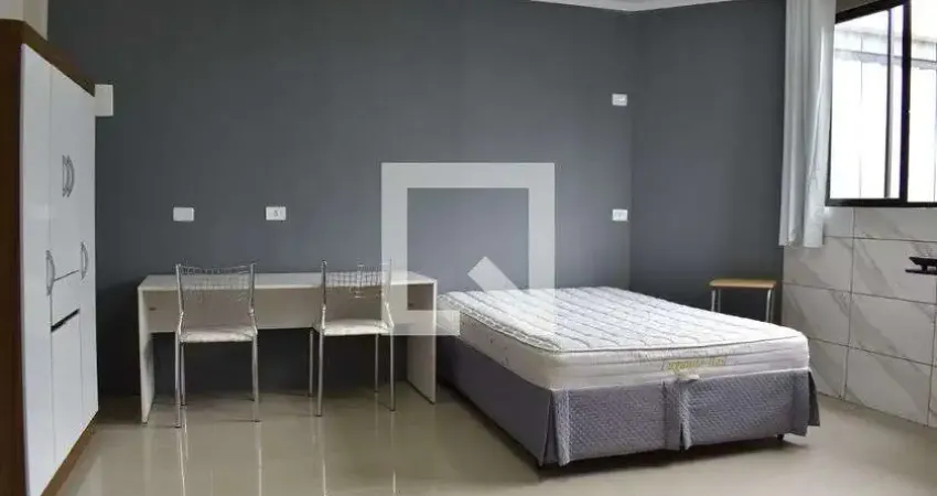 Kitnet / stúdio para aluguel - fazendinha, 1 quarto, 25 m² - curitiba