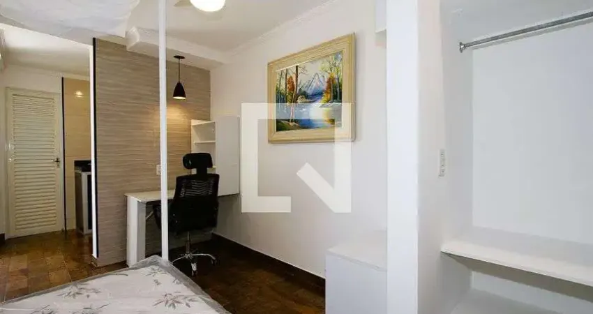 Kitnet / stúdio para aluguel - caiçaras, 1 quarto,  12 m² - belo horizonte