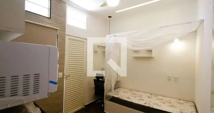 Kitnet / stúdio para aluguel - caiçaras, 1 quarto,  12 m² - belo horizonte