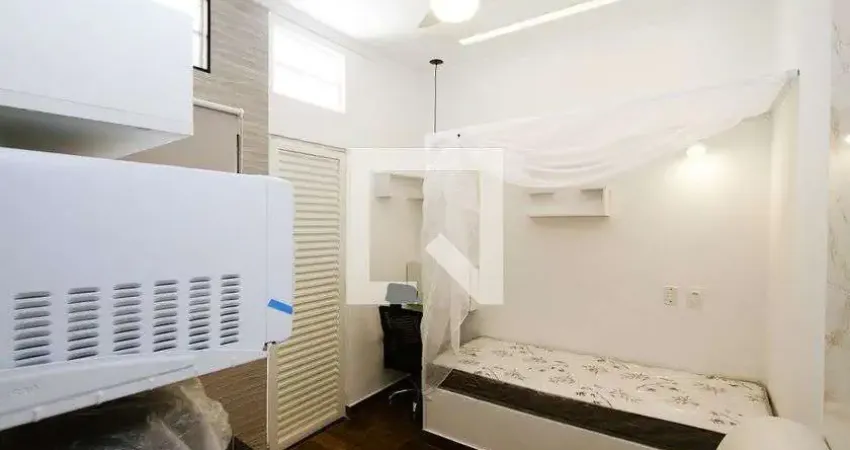 Kitnet / stúdio para aluguel - caiçaras, 1 quarto,  12 m² - belo horizonte