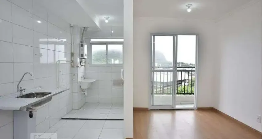 Apartamento para aluguel - anil, 2 quartos, 44 m² - rio de janeiro