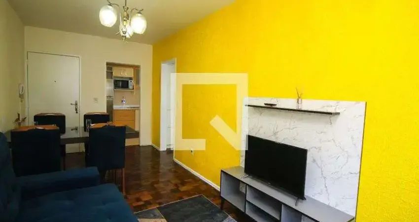 Apartamento para aluguel - centro histórico, 1 quarto,  49 m² - porto alegre