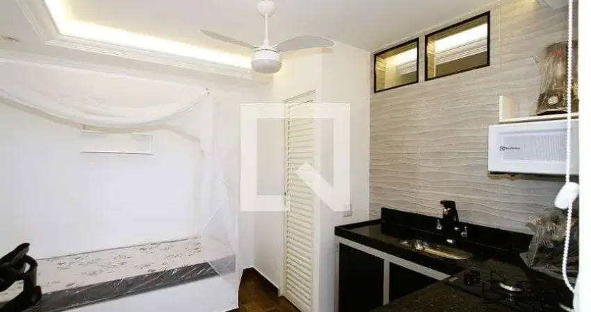 Kitnet / stúdio para aluguel - caiçaras, 1 quarto,  17 m² - belo horizonte