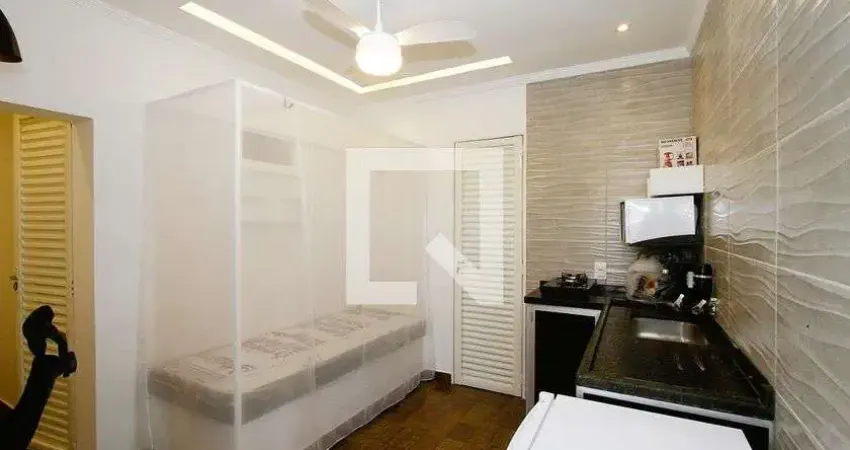 Kitnet / stúdio para aluguel - caiçaras, 1 quarto,  12 m² - belo horizonte