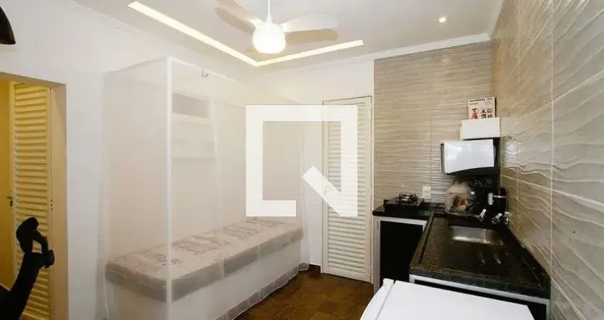 Kitnet / stúdio para aluguel - caiçaras, 1 quarto,  12 m² - belo horizonte