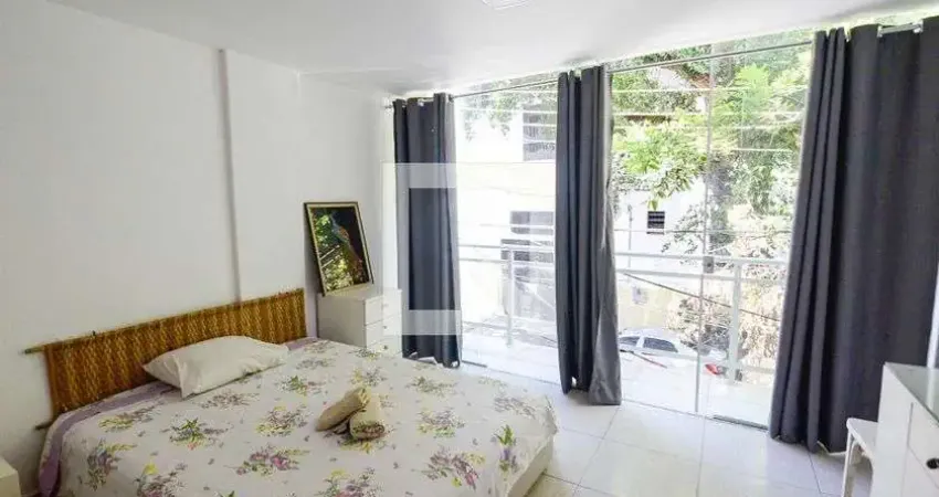 Kitnet / stúdio para aluguel - cidade nova, 1 quarto,  30 m² - rio de janeiro