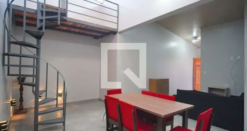 Apartamento para aluguel - boa saúde, 1 quarto,  60 m² - novo hamburgo