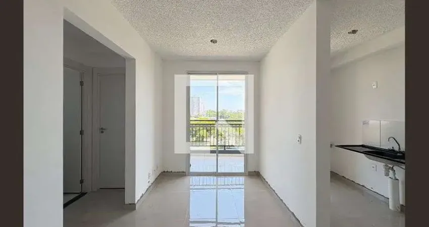 Apartamento para aluguel - vila aquilino, 2 quartos,  45 m² - santo andré