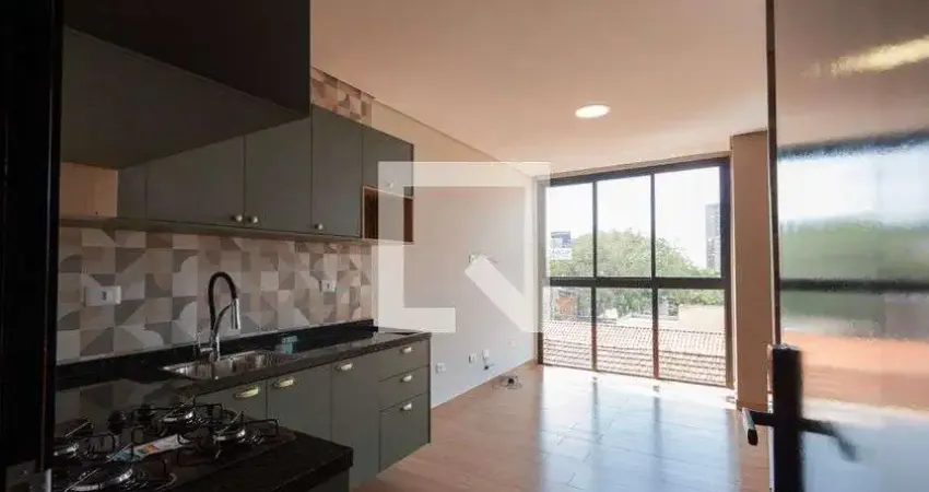 Kitnet / stúdio para aluguel - jardim sorocabano, 1 quarto,  28 m² - sorocaba