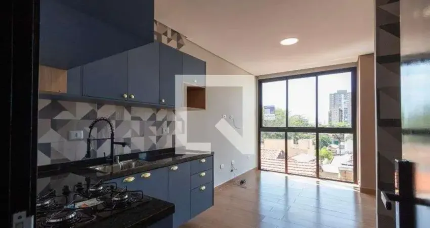 Kitnet / stúdio para aluguel - jardim sorocabano, 1 quarto,  28 m² - sorocaba