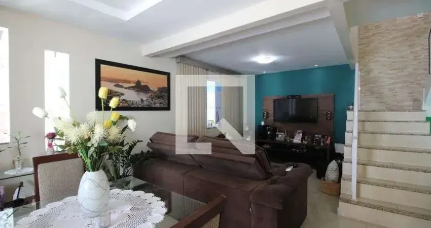 Casa / sobrado em condomínio para aluguel - taquara, 3 quartos, 110 m² - rio de janeiro