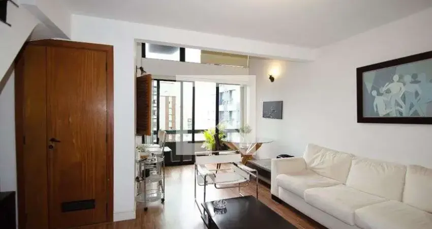 Apartamento para aluguel - pinheiros, 1 quarto,  70 m² - são paulo