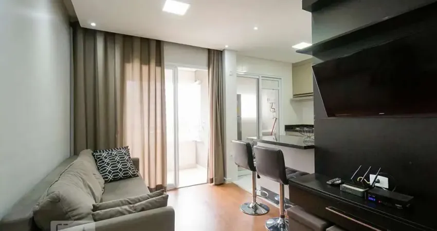 Apartamento para aluguel - tatuapé, 1 quarto,  43 m² - são paulo