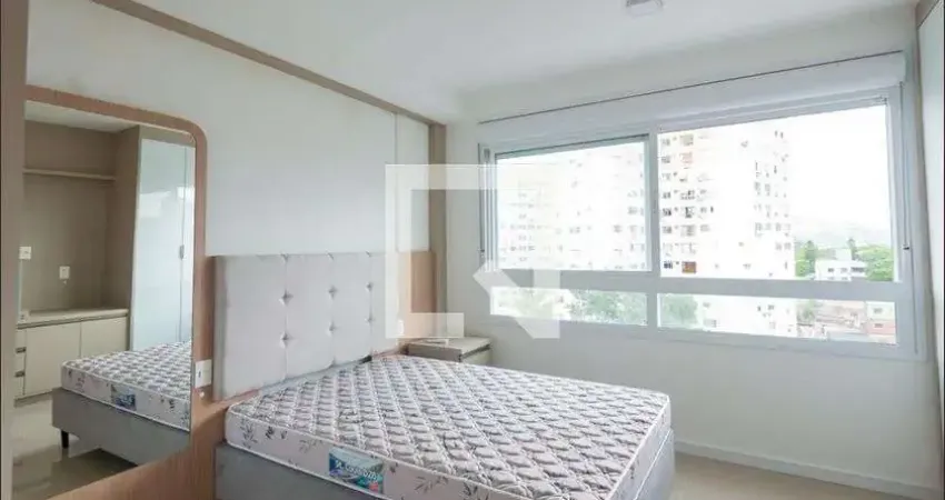 Kitnet / stúdio para aluguel - partenon, 1 quarto,  27 m² - porto alegre