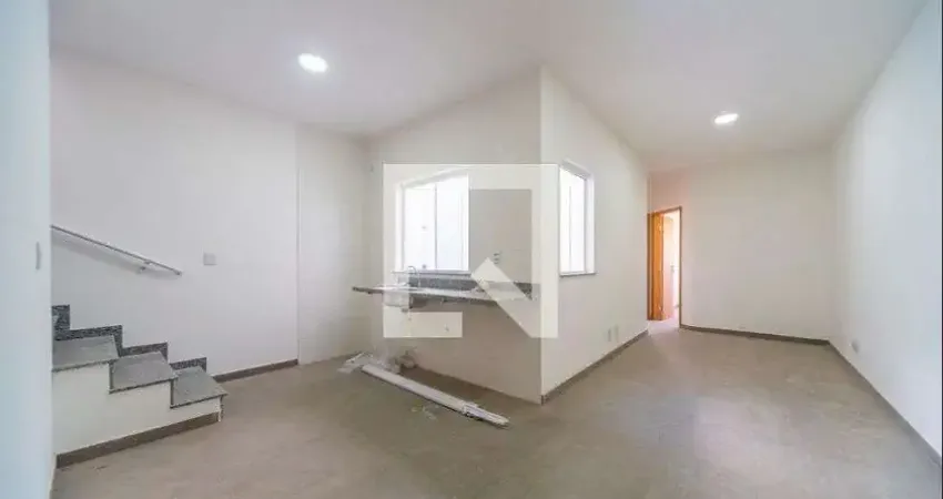 Cobertura para aluguel - jardim milena, 2 quartos,  122 m² - santo andré