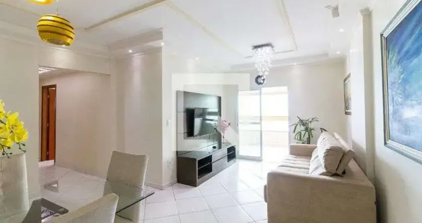 Apartamento para aluguel - vila assunção, 3 quartos,  114 m² - praia grande