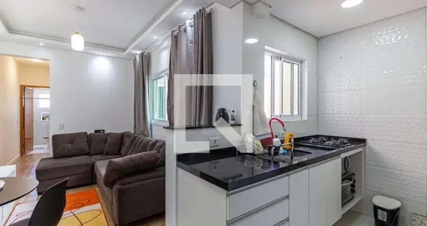 Cobertura para aluguel - vila cecília maria, 2 quartos, 94 m² - santo andré