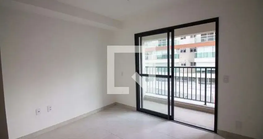 Kitnet / stúdio para aluguel - brooklin, 1 quarto,  24 m² - são paulo