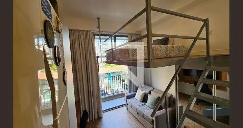 Apartamento para aluguel - chácara santo antonio, 1 quarto,  34 m² - são paulo