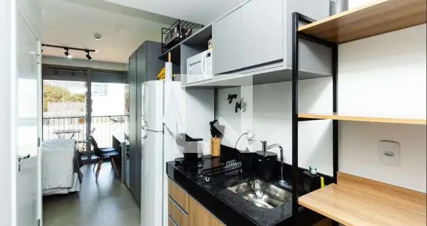 Kitnet / stúdio para aluguel - moema, 1 quarto,  25 m² - são paulo