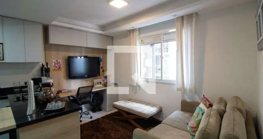 Kitnet / stúdio para aluguel - chácara santo antonio, 1 quarto, 32 m² - são paulo