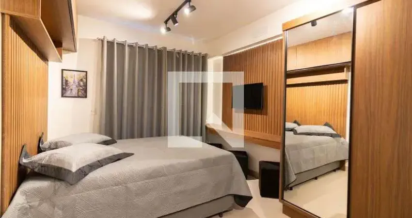 Kitnet / stúdio para aluguel - brooklin, 1 quarto, 26 m² - são paulo