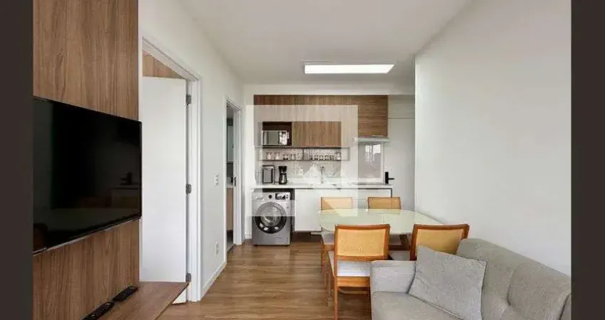 Apartamento para aluguel - santo amaro , 2 quartos,  37 m² - são paulo