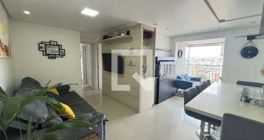 Apartamento para aluguel - jardim bela vista, 2 quartos, 70 m² - santo andré